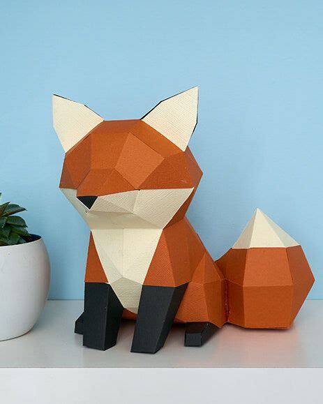 You'll need to cut 8 of each size. . Cricut 3d animals